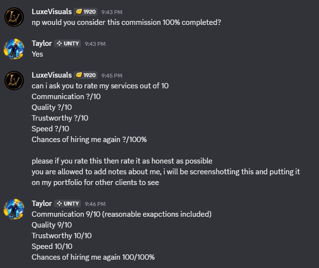 Client Reviews